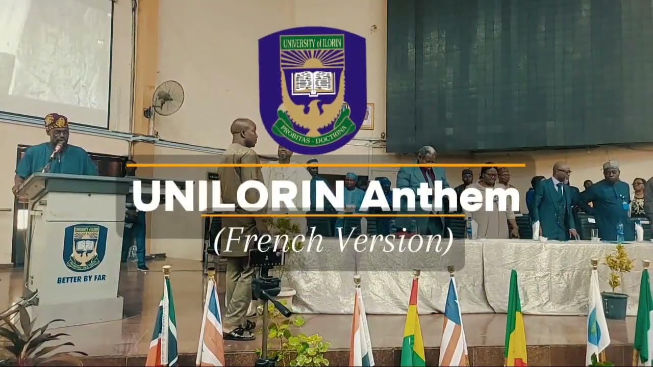 UNILORIN ANTHEM IN FRENCH?