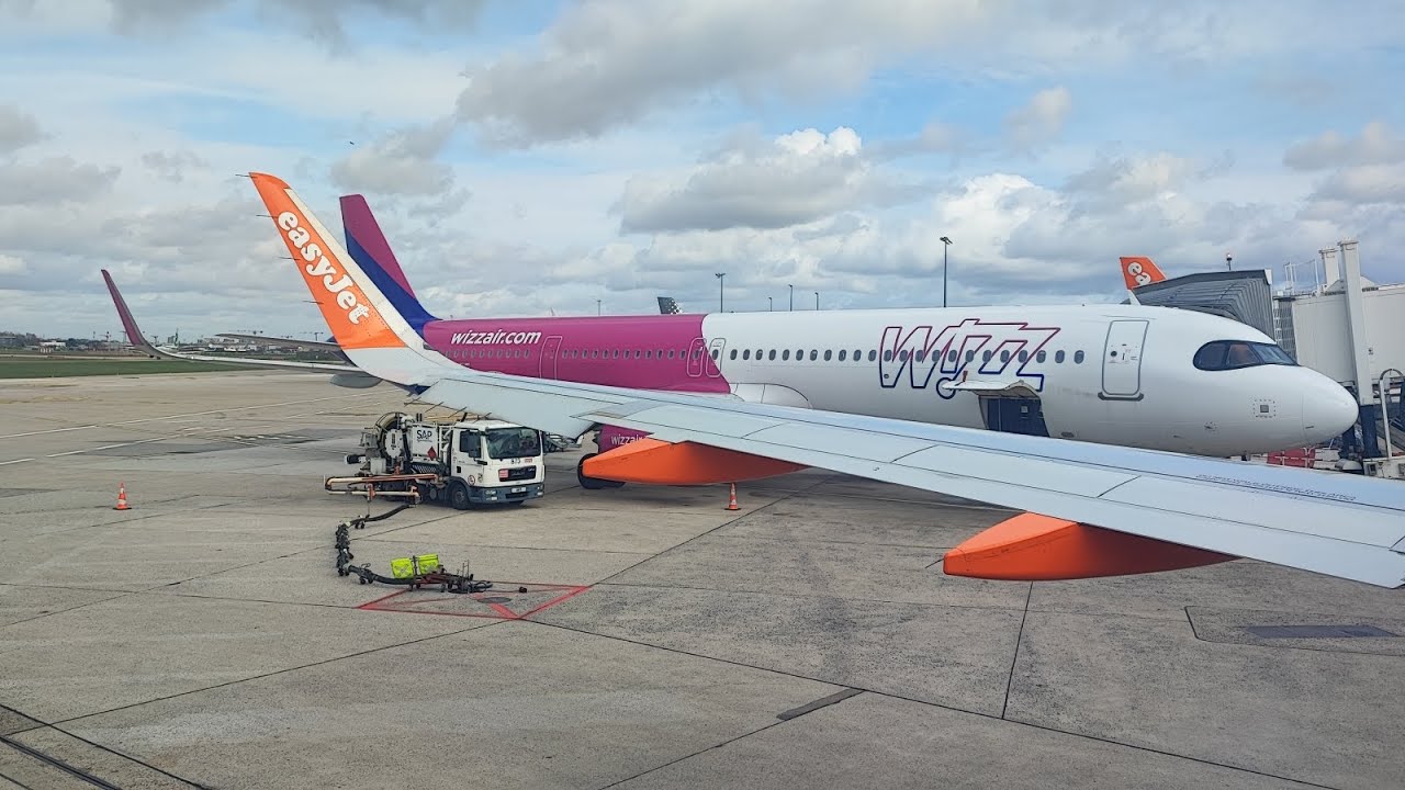 easyJet Trip Report Paris Orly-Pisa A320neo 