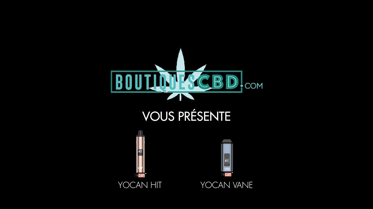 Vaporisateur herbe YOCAN HIT & YOCAN VANE