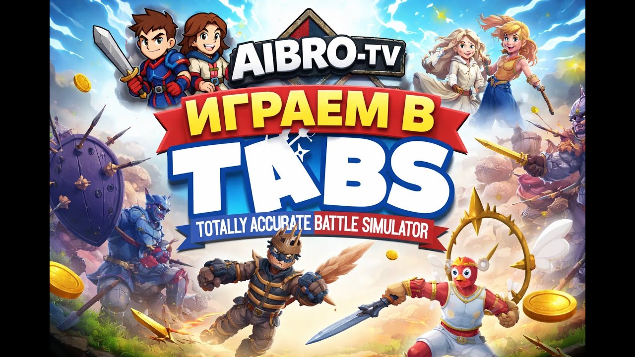 TABS | Funny Battle Simulator | AiBro-TV