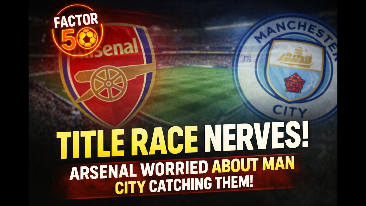 Factor 50 Football #19 | Are Arsenal Getting Nervous? | United Fall Short | Is the Prem Suffering?