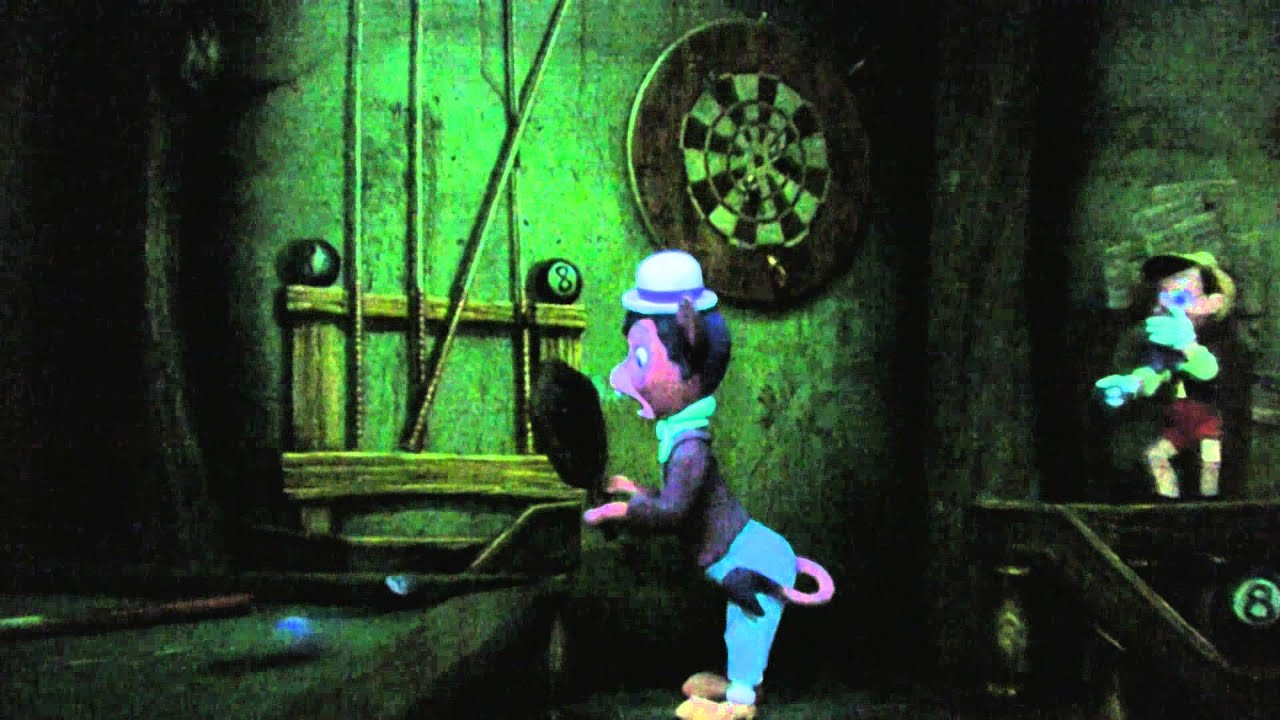 Disneyland - Pinocchio's Daring Journey