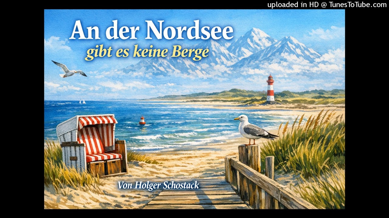 An der Nordsee gibt es keine Berge