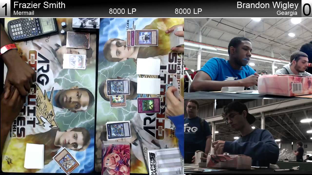 ARGCS Philadelphia Round 2 Frazier Smith vs Brandon Wigley