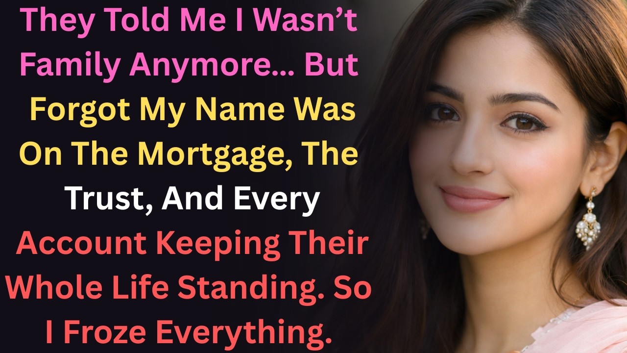 They Kicked Me Out… So I Froze Every Account They Used