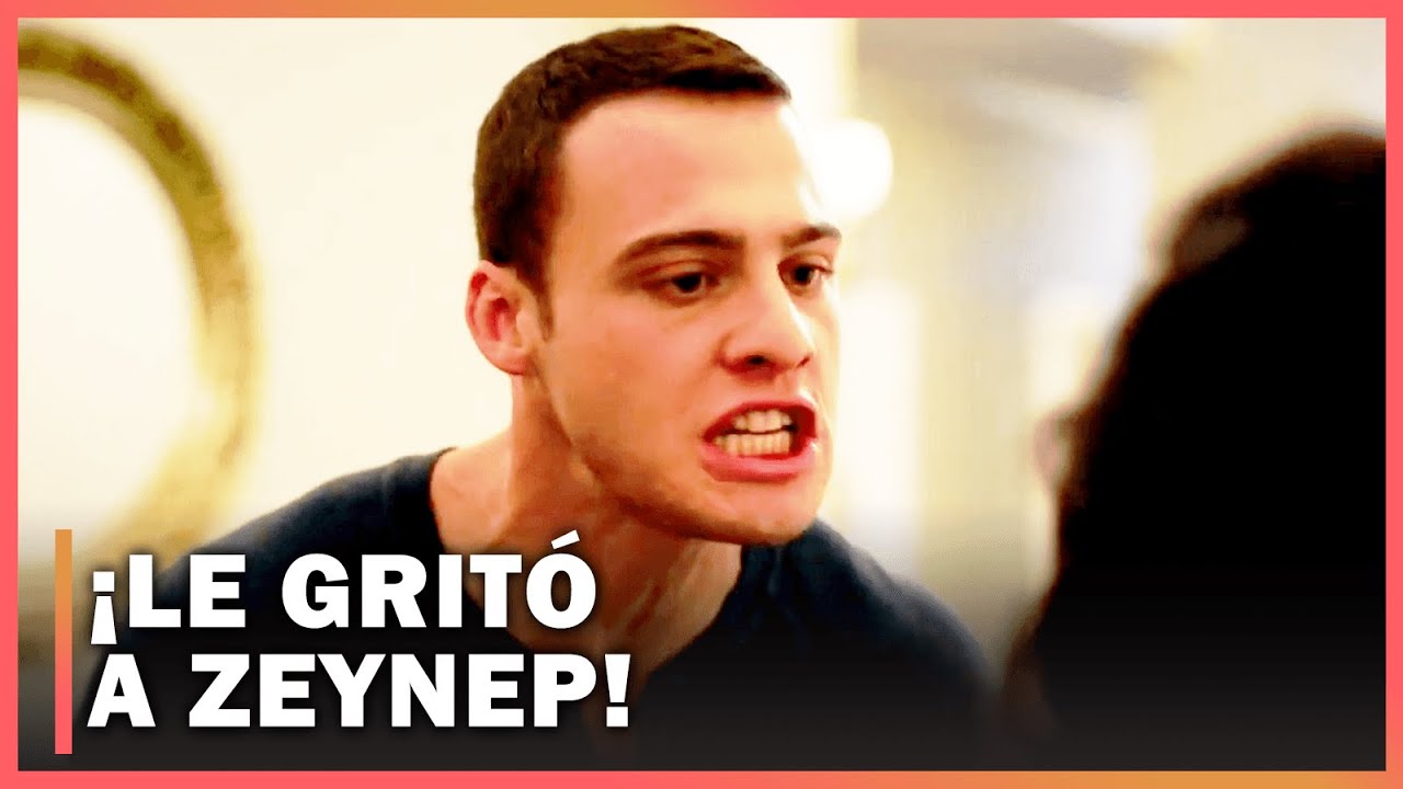Esperando El Sol Espa&ntilde;ol - &iexcl;Kerem le grit&oacute; a Zeynep! - Secci&oacute;n 15