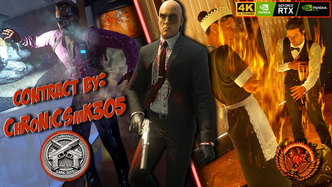 Hitman 3&trade; WoA - Villa Delgado's Loyalty Program [ChRoNiCSmK305 Community Contract] | SA/SO | 4:22