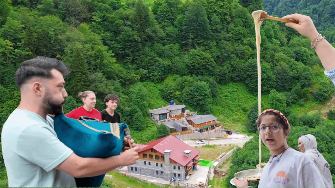 DOĞA HARİKASI Rize'nin bu bölgesinde neler var, nerede kalınır?