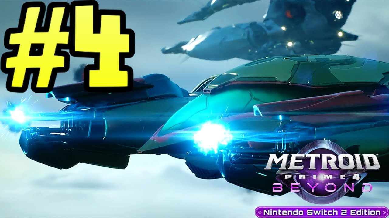 @KevGuuey Plays Metroid Prime 4 Beyond Switch 2 Part 4 | MIKE TYSON FED SPACE PIRATE FLASHBACK #2