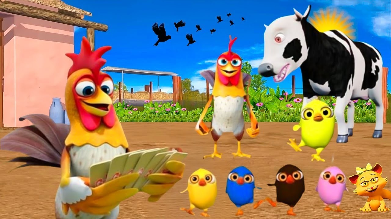 La Vaca Lola - Canciones de La Granja de Zenón 2 - Toro y Dinosaurio Remix