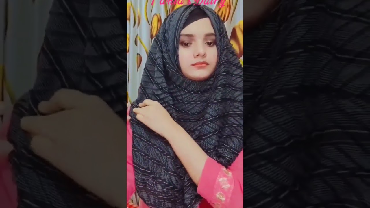 My signature hijab tutorial||Regular simple hijab look @taniasdairy