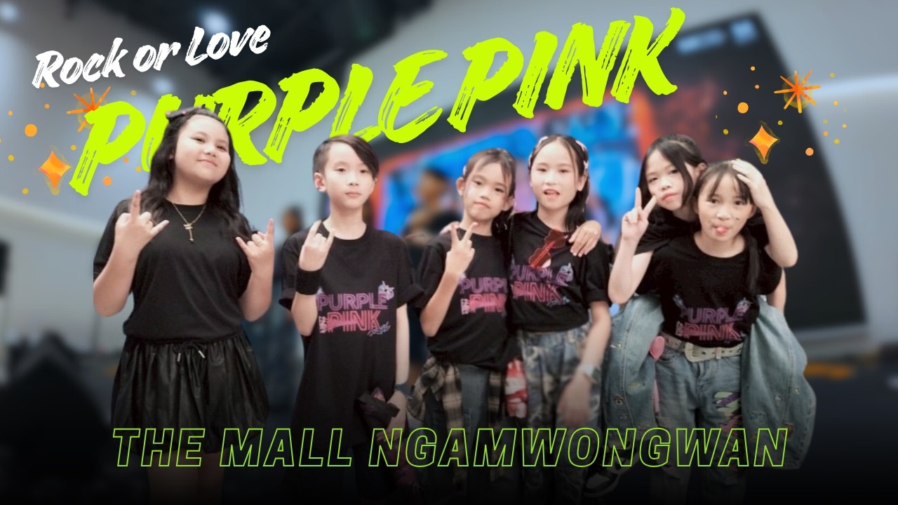 Purple Pink | Live performance “Rock or Love Music Contest“