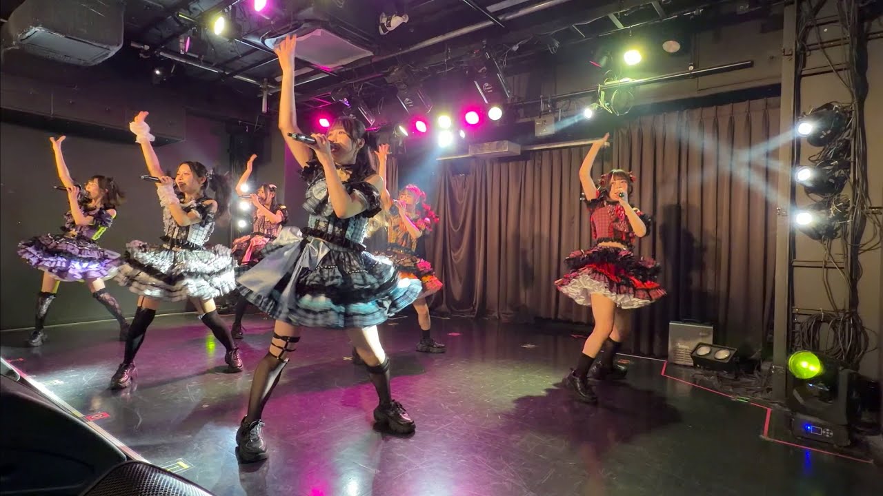 melnoir【メルノワール】「melty love」IDOL MIXTURE（2026.03.08 @渋谷VIDENT）