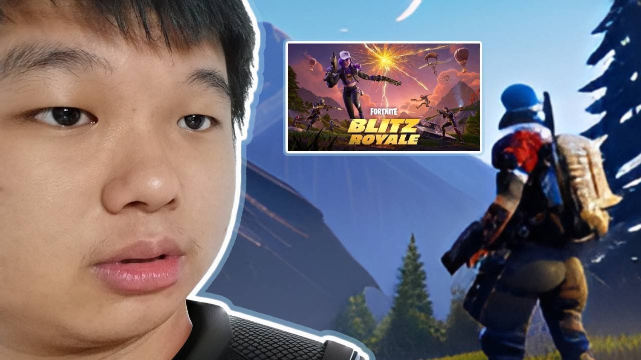 The Fortnite's Blitz Royale: The Avatar Returns