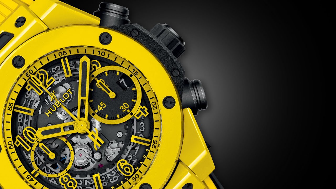 HUBLOT - BIG BANG UNICO YELLOW MAGIC