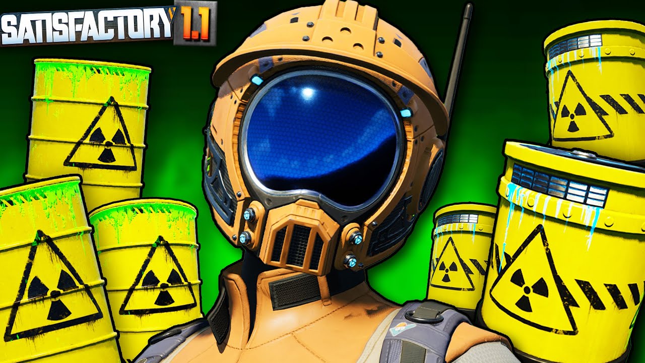 Doing a VERY SAFE (totally fine) Nuclear Meltdown Test - Satisfactory 1.1