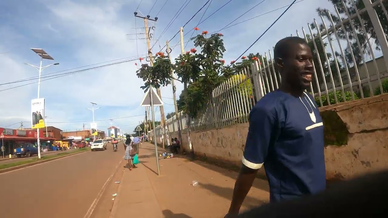 The Walk | Main street | Gulu city