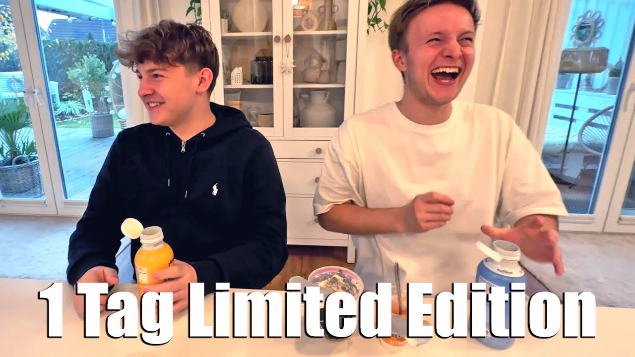 1 Tag NUR Lebensmittel in LIMITED EDITION essen 🍟 TipTapTube UNCUT