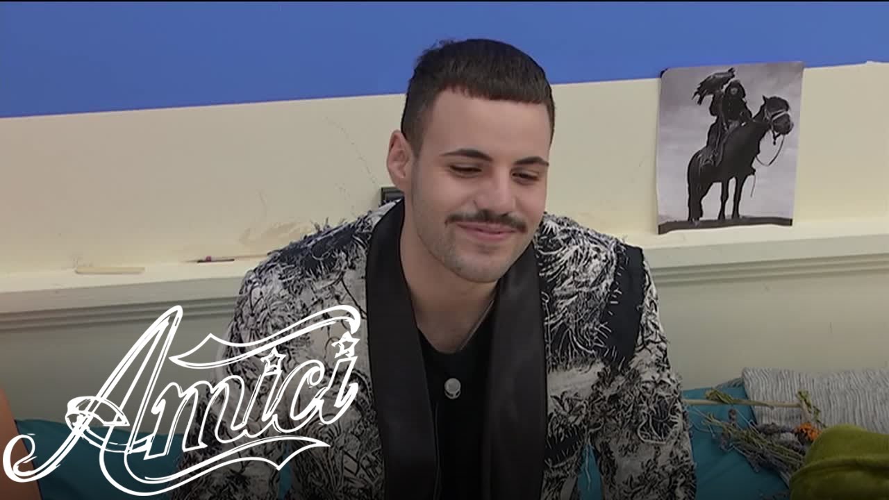 Amici 20 - Raffaele è il nono eliminato