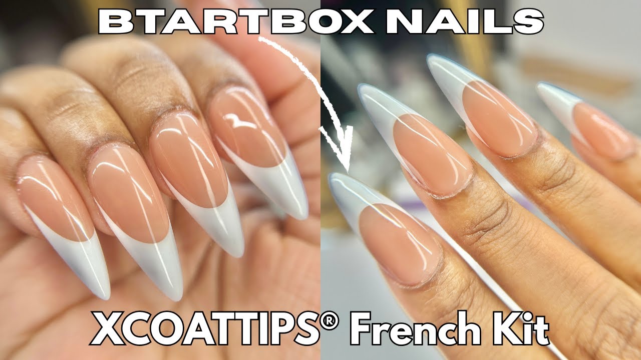 BEGINNER-FRIENDLY AT HOME NAILS USING BTArtbox XCOATTIPS® | PR Unboxing + Review | Nail Tutorial