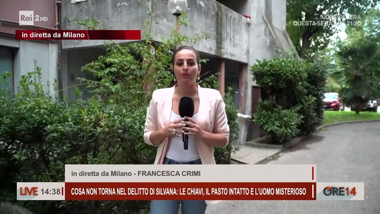 Silvana Damato, cosa non torna: le chiavi, il pasto intatto, l'uomo misterioso - Ore 14 del 11/09/25