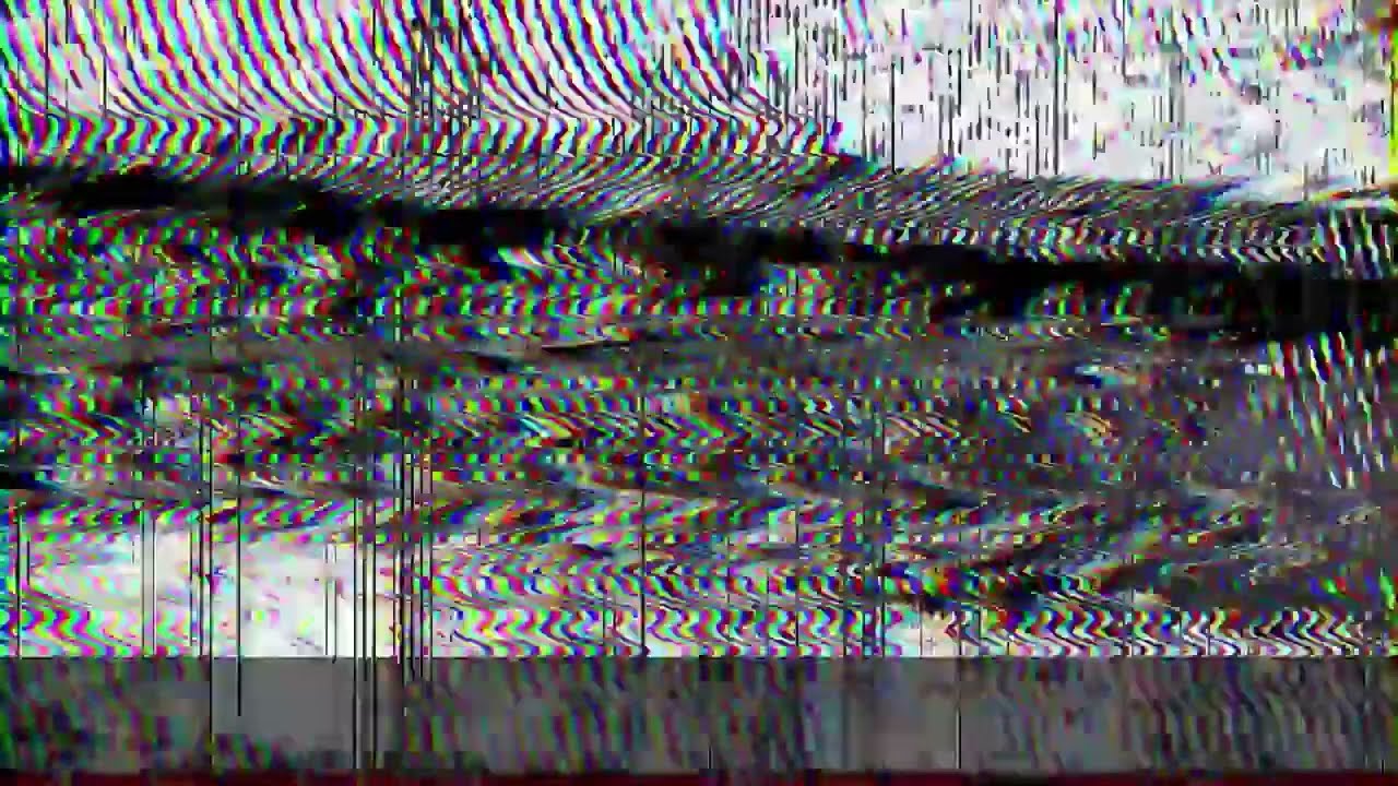 1 hour of random audio glitch sounds
