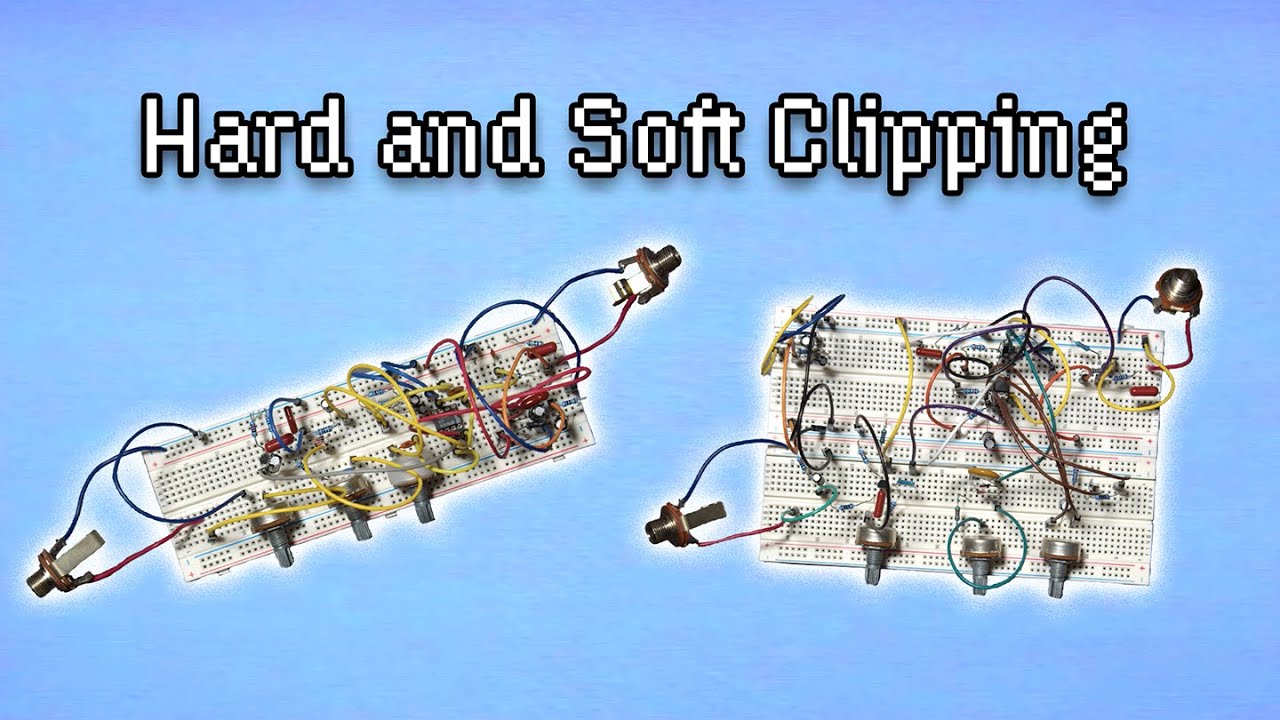 Distortion | Episode 3: Hard Clipping And Soft Clipping