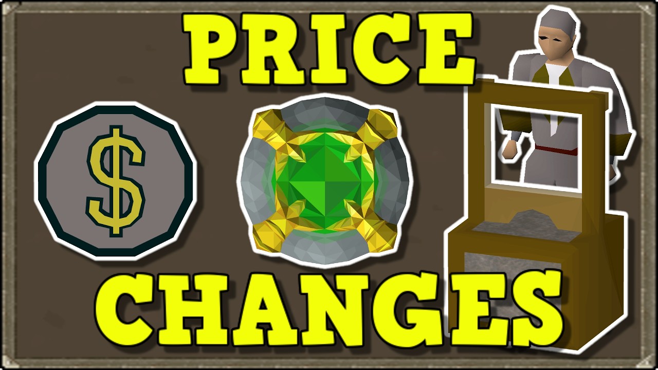 Jagex Is Changing The Price Of Membership... (OSRS)