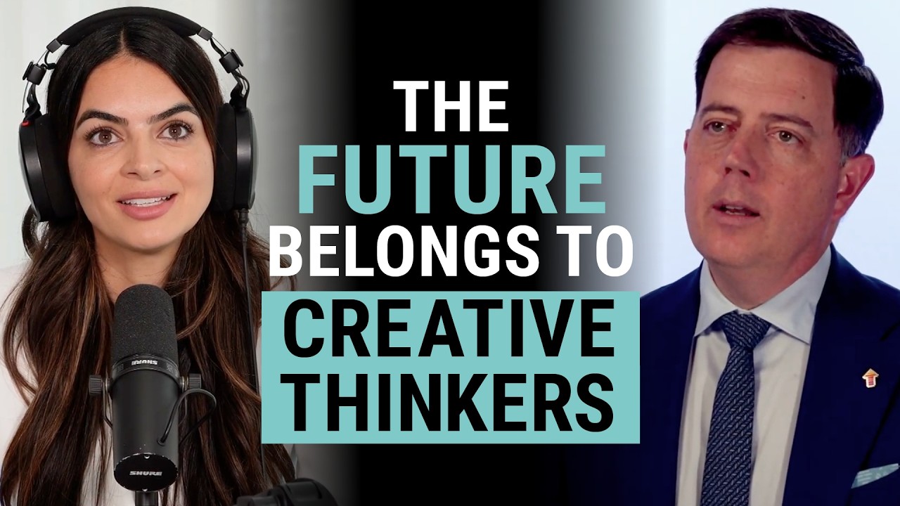 The future of work belongs to creative thinkers