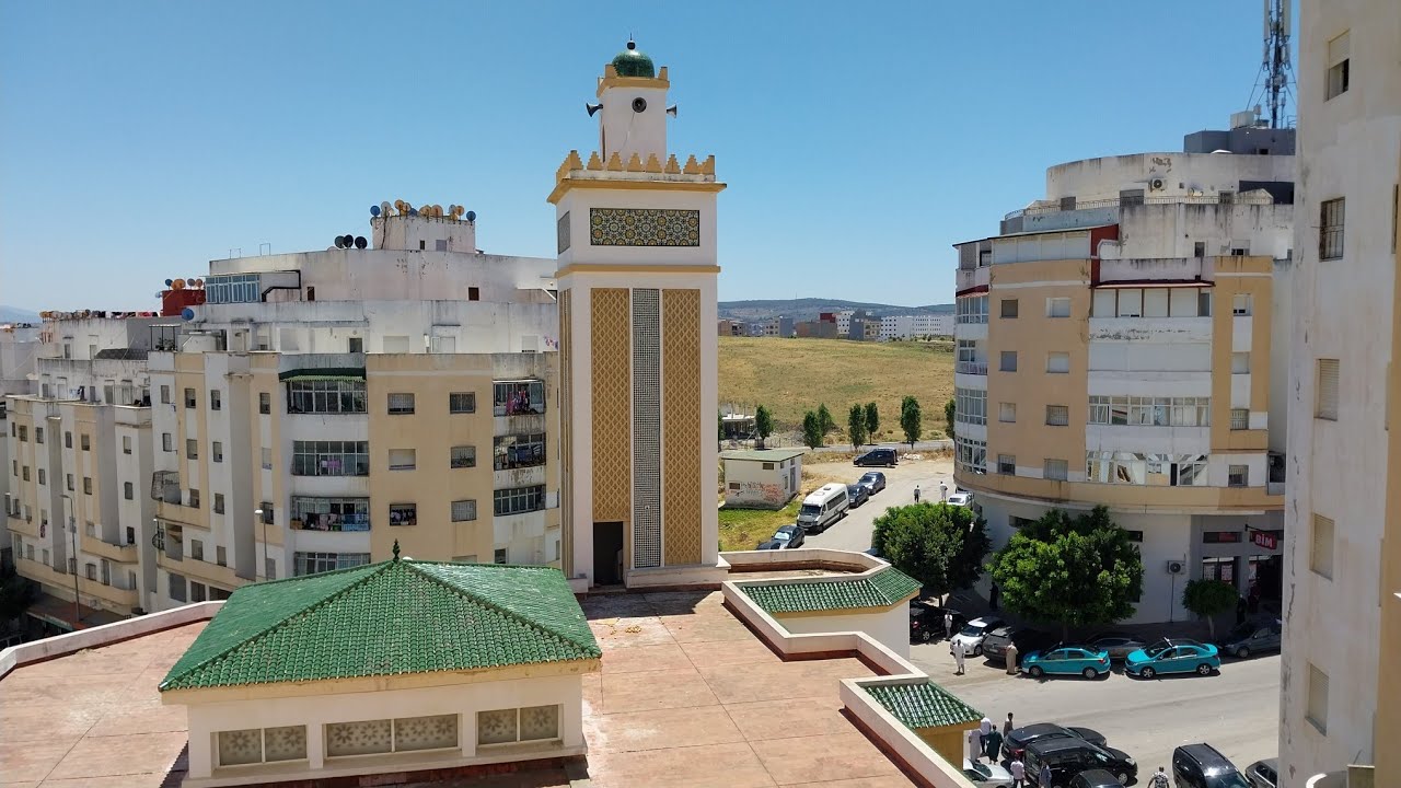 مسجد النور طنجة