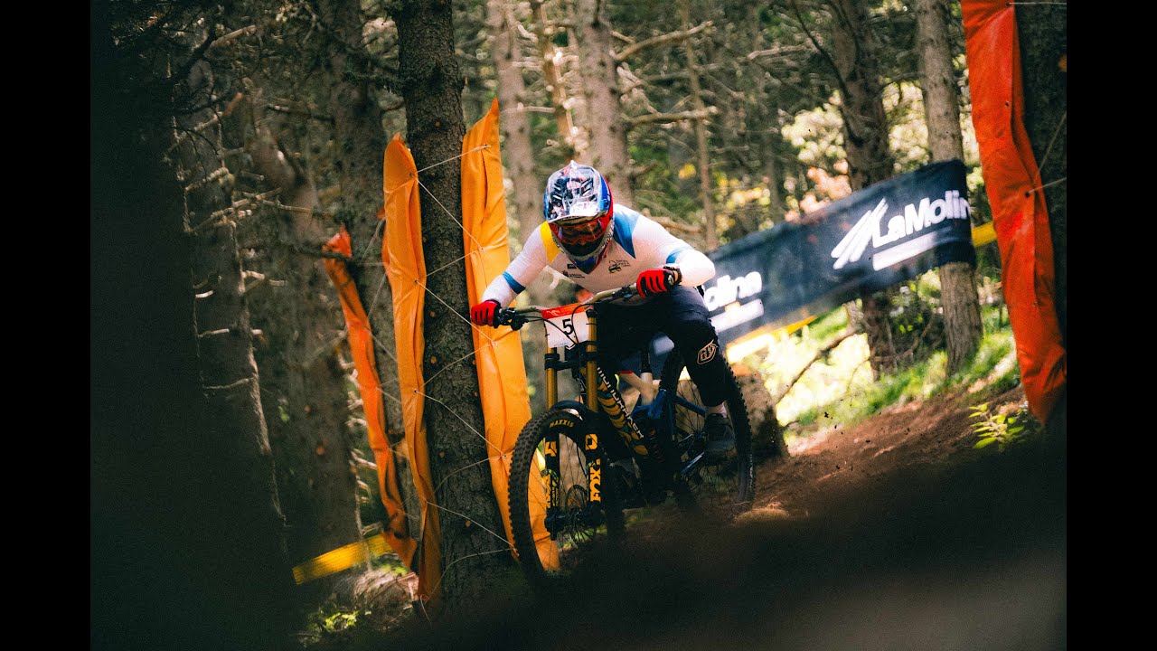 Campeonato de España y Catalunya DH La Molina 2025 - Reportaje
