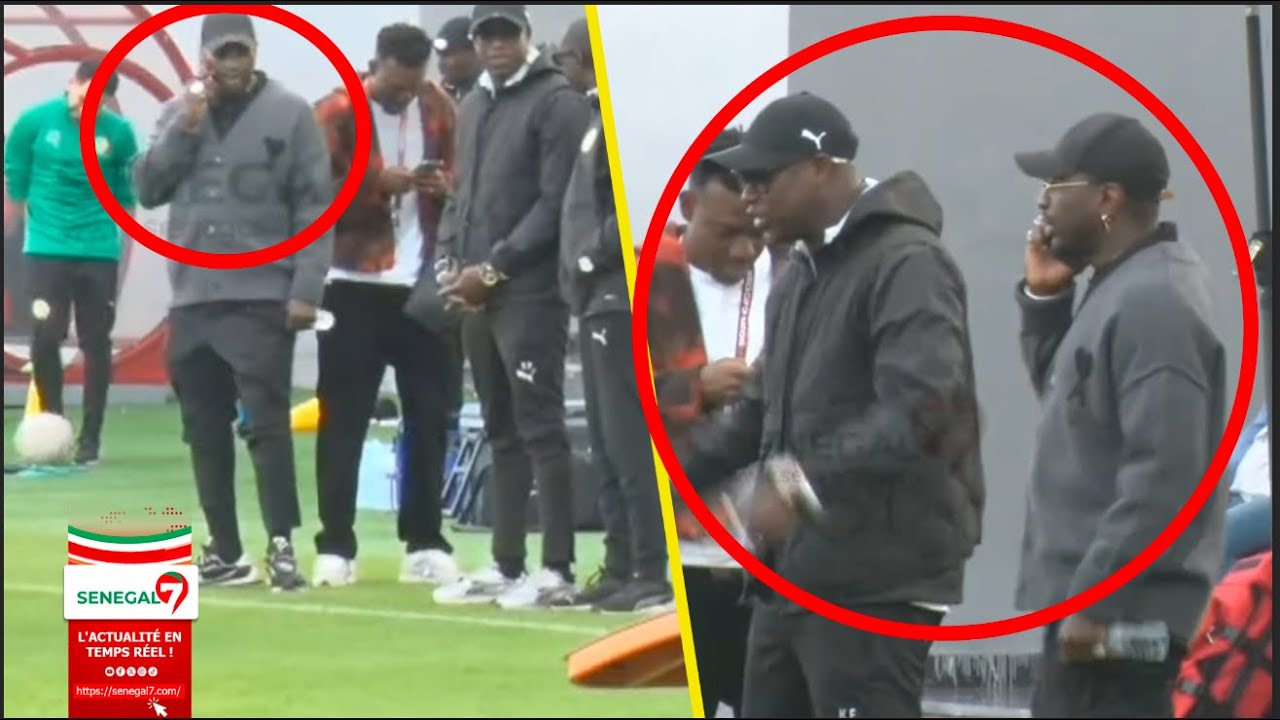 Sénégal vs Égypte : L’ancien capitaine des Lions, Mamadou Niang présent à l’entraînement