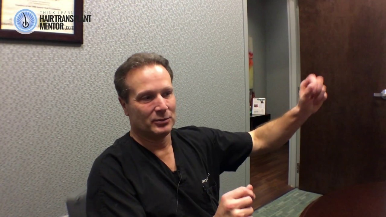 Hair Transplant Doctor Interview Jerry Cooley MD - Joe Tillman Interviews Dr. Cooley about results.