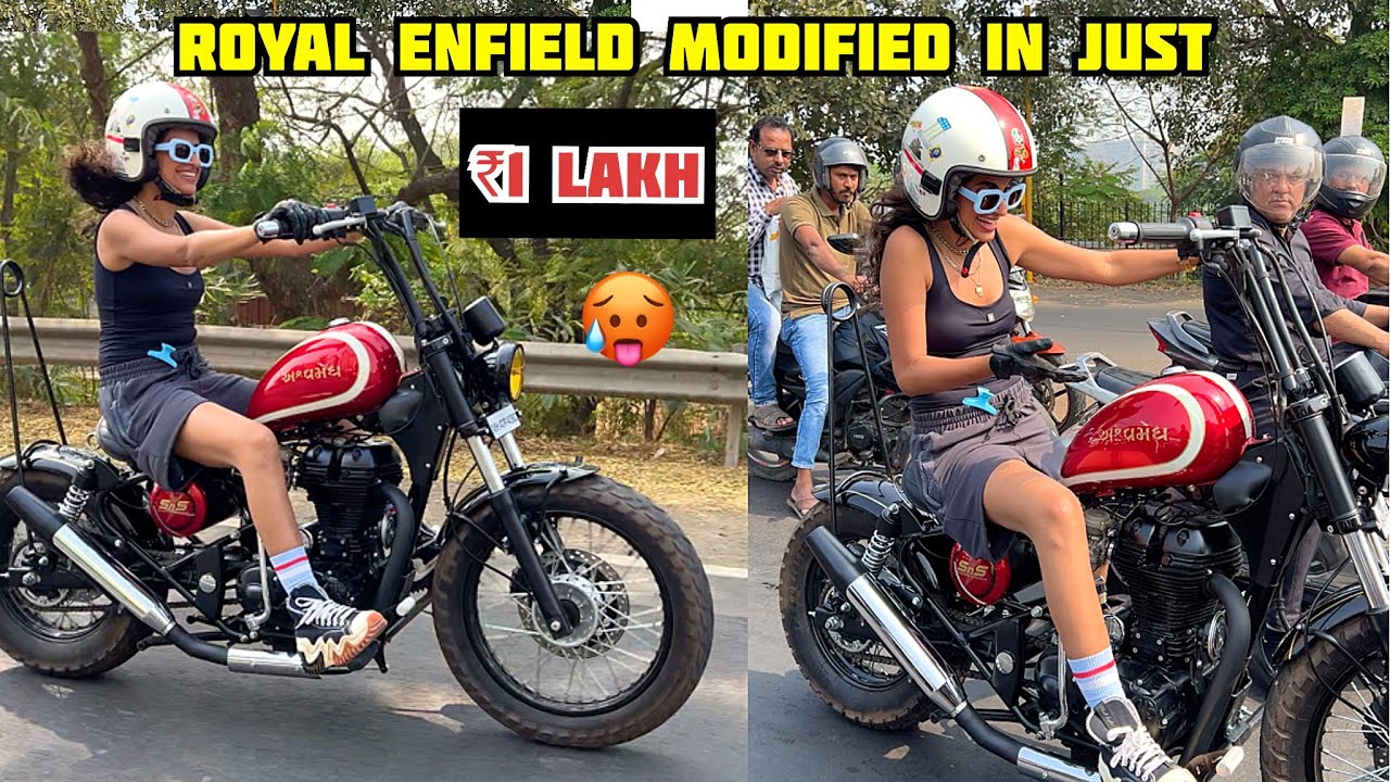 India&rsquo;s Most Modified RE in just ₹1 Lakh! 🥵