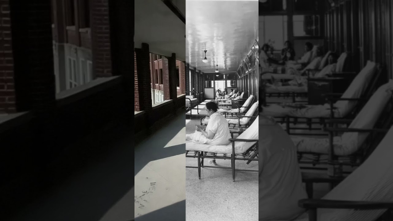 The most haunted building in the USA, Then Vs Now Waverly Hills Sanatorium #haunted #history