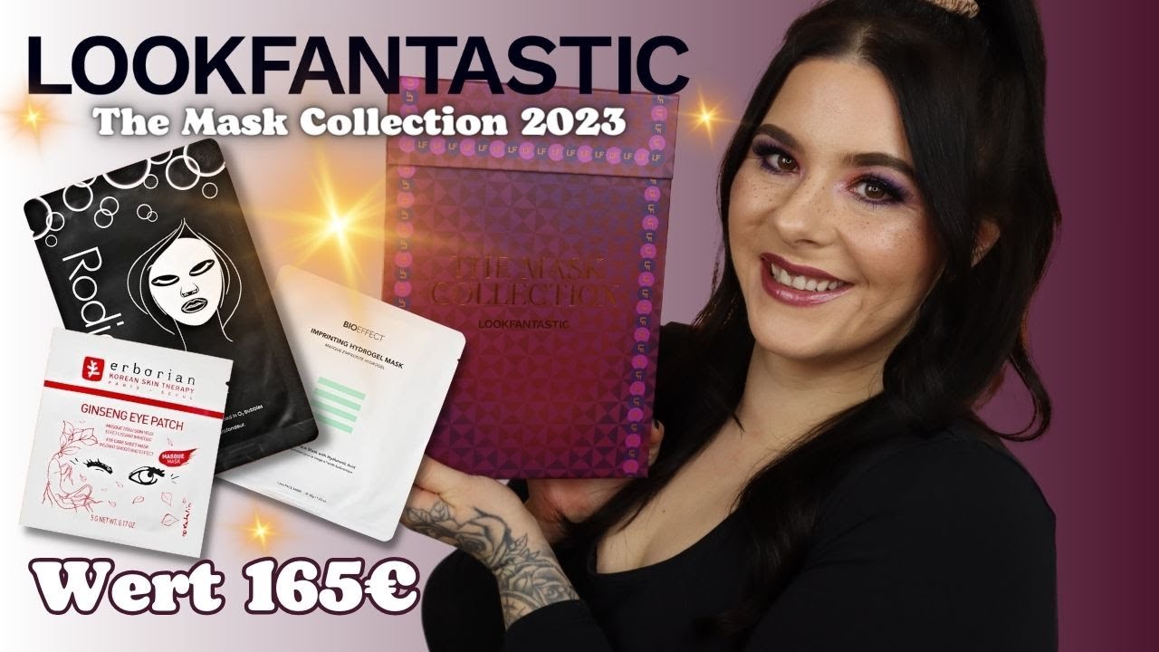 Alle Jahre wieder... ⭐️ Lookfantastic The Mask Collection UNBOXING | 165€ Wert