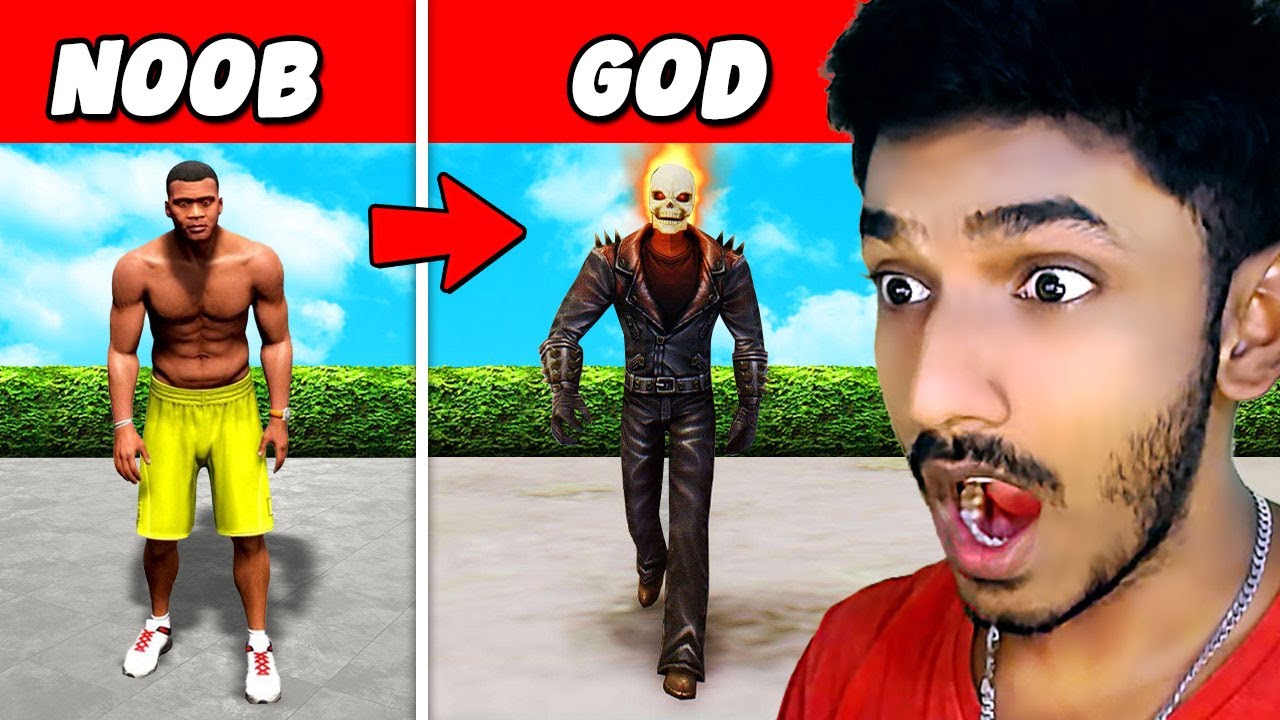 GOD POWER in GTA 5 - Ghost Rider (mod) GTA 5 Tamil Gameplay