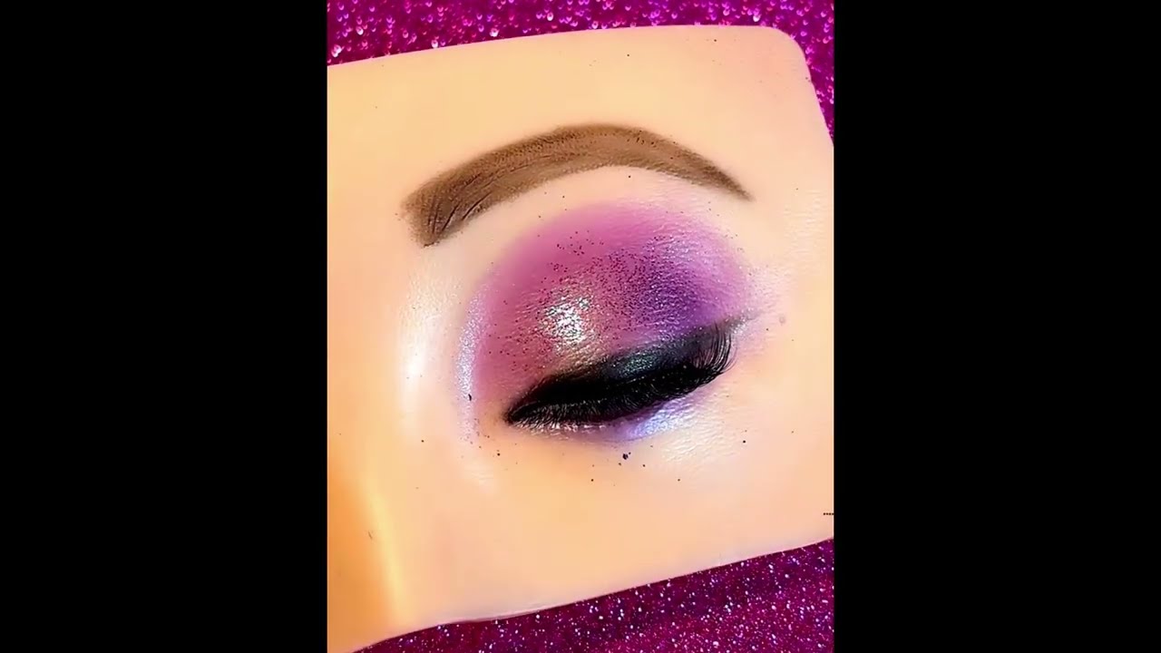 7 Eyelooks | Hand eye makeup, hath par eye makeup kaise kare | Eyelook tutorial | Mehsim Creations