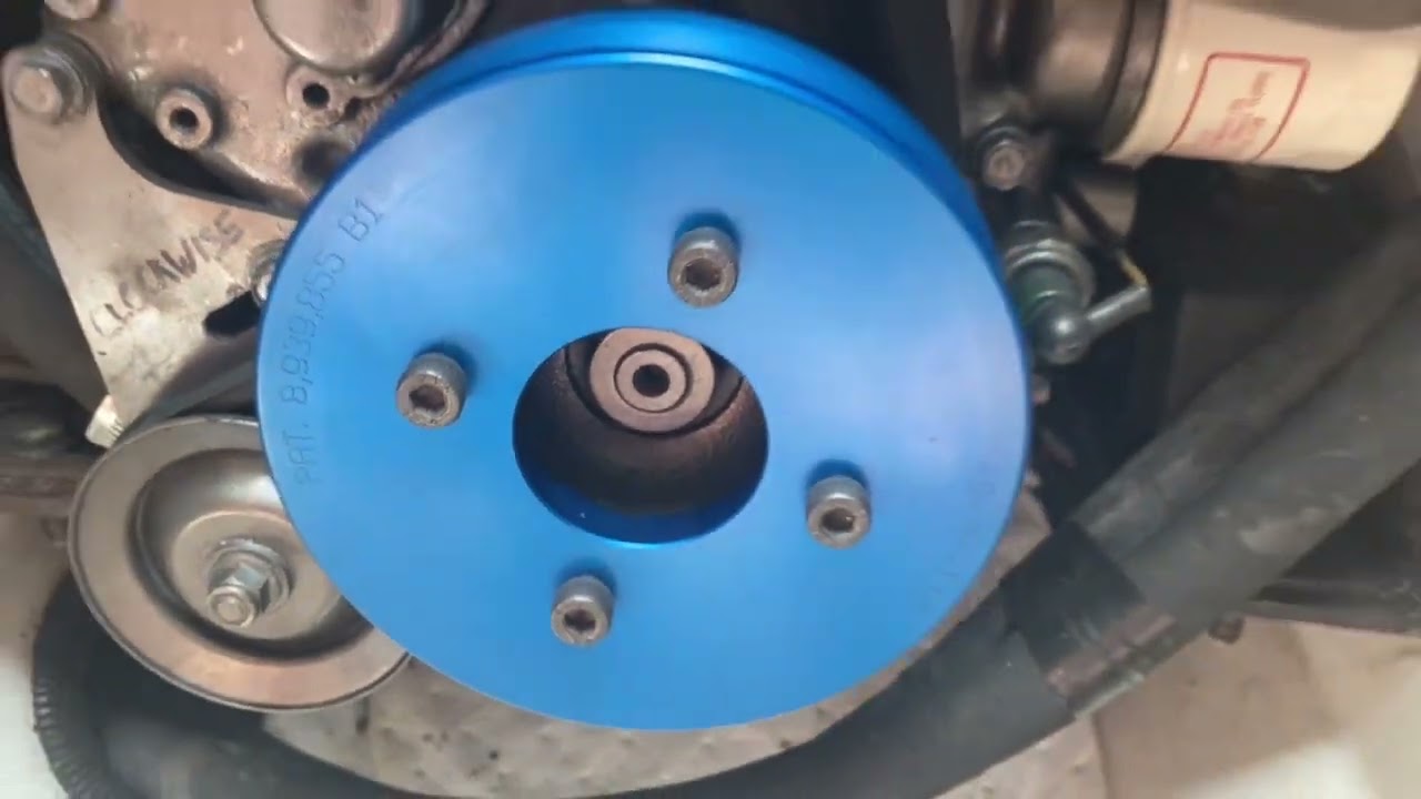 Ep12 Engine V Belt Upgrade