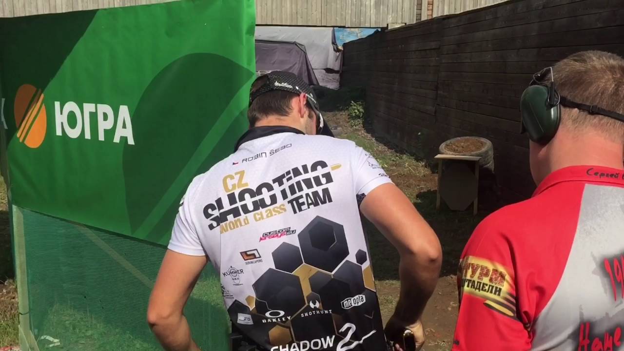IPSC ROBIN SEBO, division Production, Novikom Extreme Open 2016, Russia
