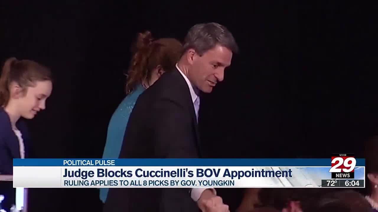 Judge orders removal of Ken Cuccinelli, seven others from Virginia university boards