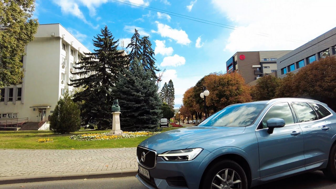 ГОРОД РАМНИКУ-ВАЛЧА в цветах осени 🍂🌿🍁 Октябрь 2O25