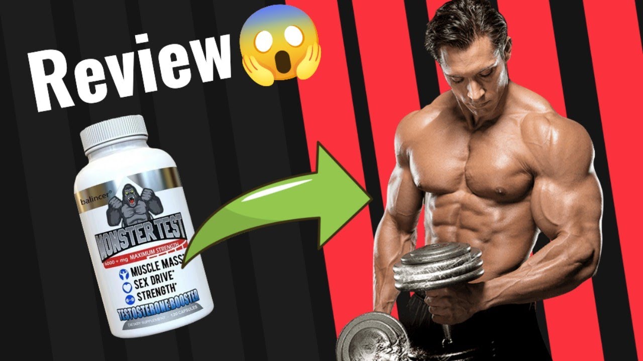 Monster Test Testosterone Precursor Review - Watch until the END