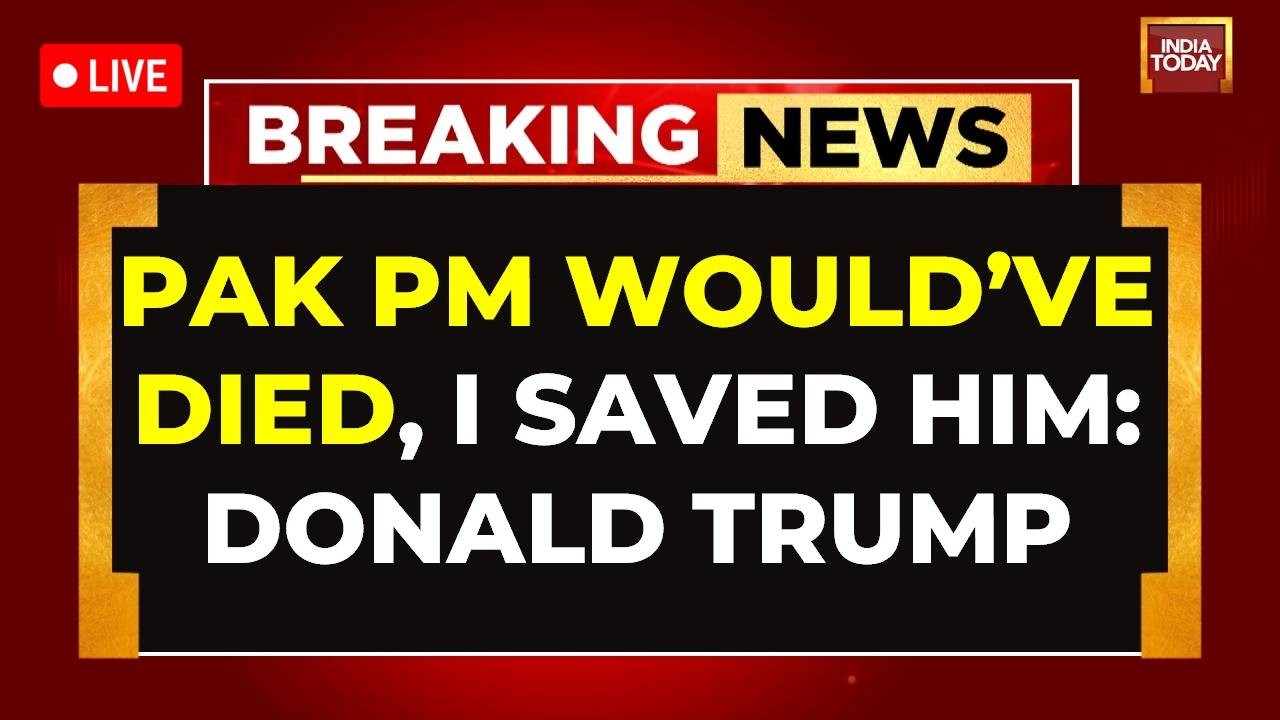Trump LIVE | I Saved Pak PM From Being Killed, Says POTUS | America At 250 | SOTU LIVE | US News