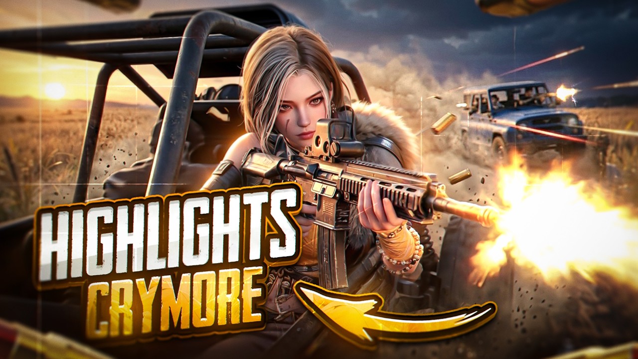 long time no see ha | CryMore | Highlights PUBG MOBILE