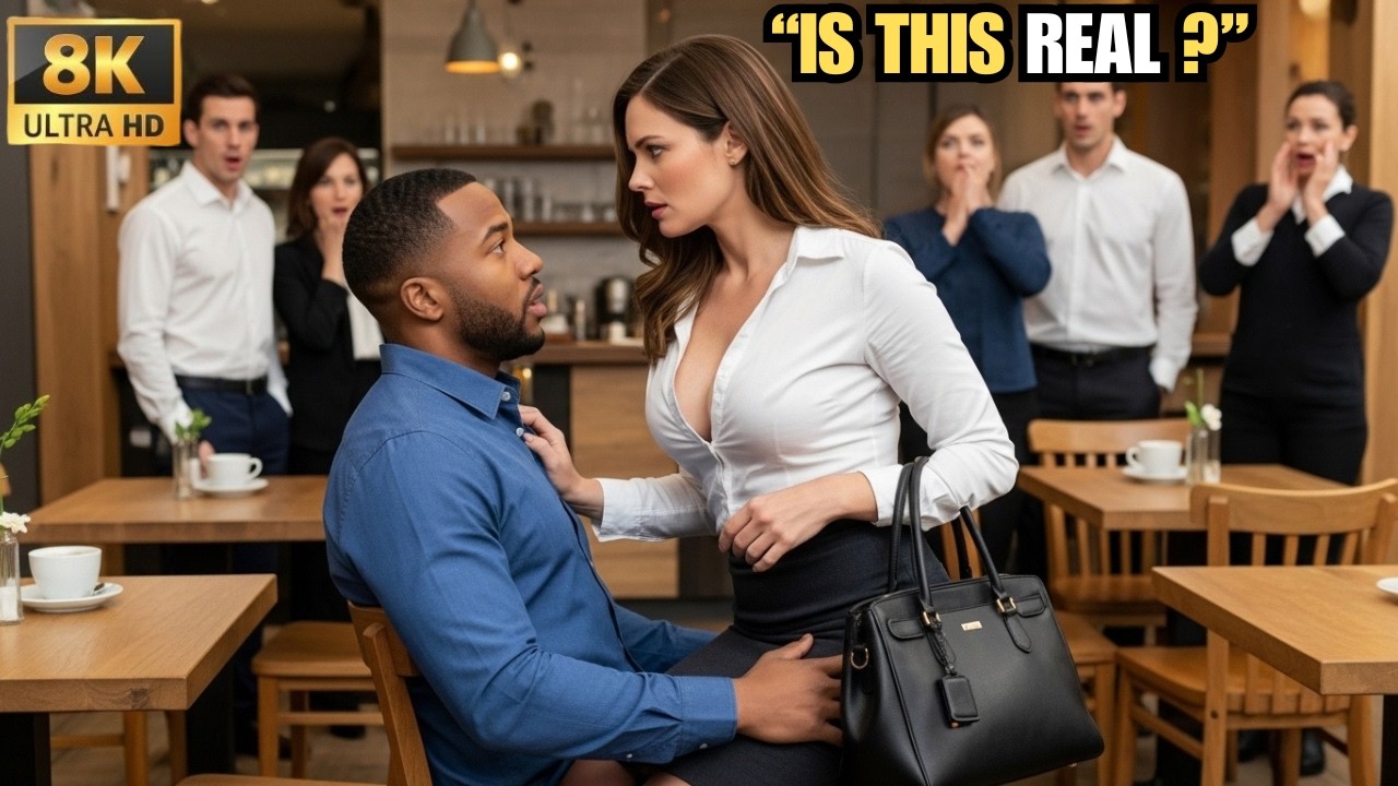 The CEO Fell Onto a Black Single Dad’s Lap — One Soft Whisper Healed Them Both