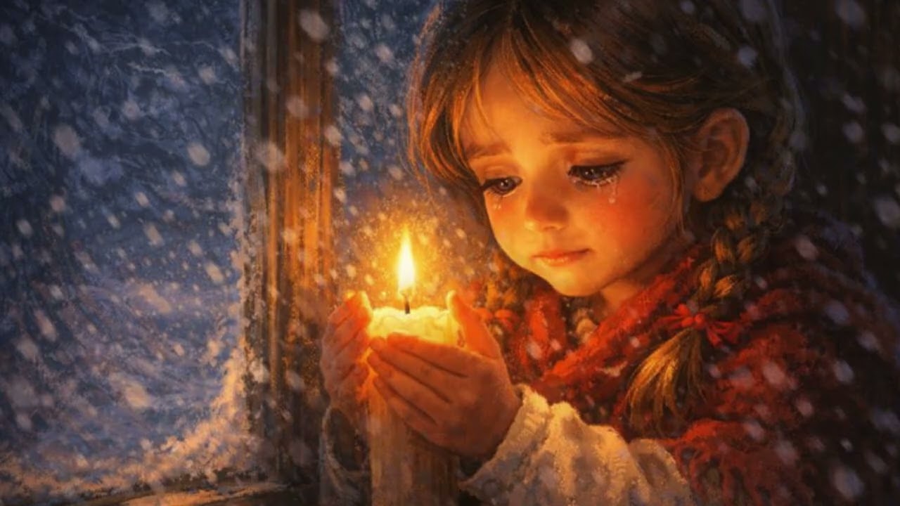 🕯️❄️ Legenda o Światełku Maryi i gromnicy - Bajko-legenda na Święto Matki Bożej Gromnicznej 🕯️❄️