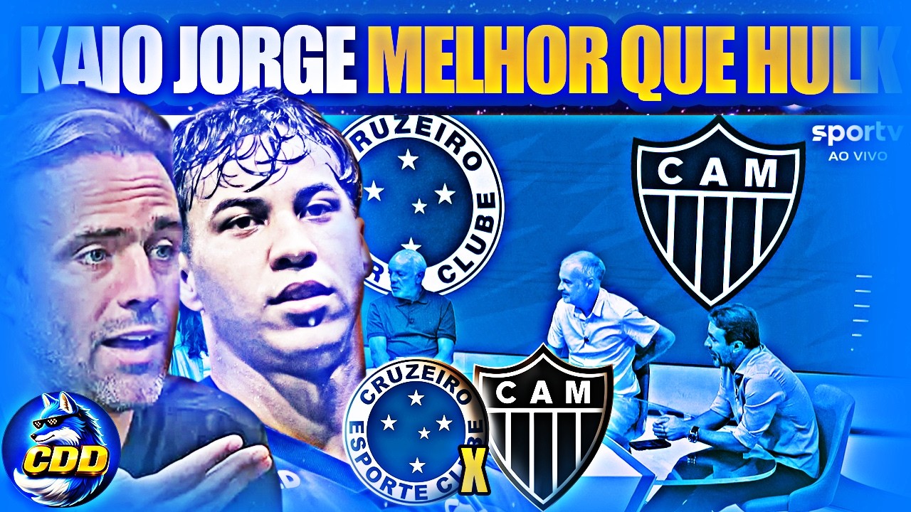 🦊🐔 KAIO JORGE É MELHOR, E FAVORITÔMETRO DE CRUZEIRO X ATLÉTICO!