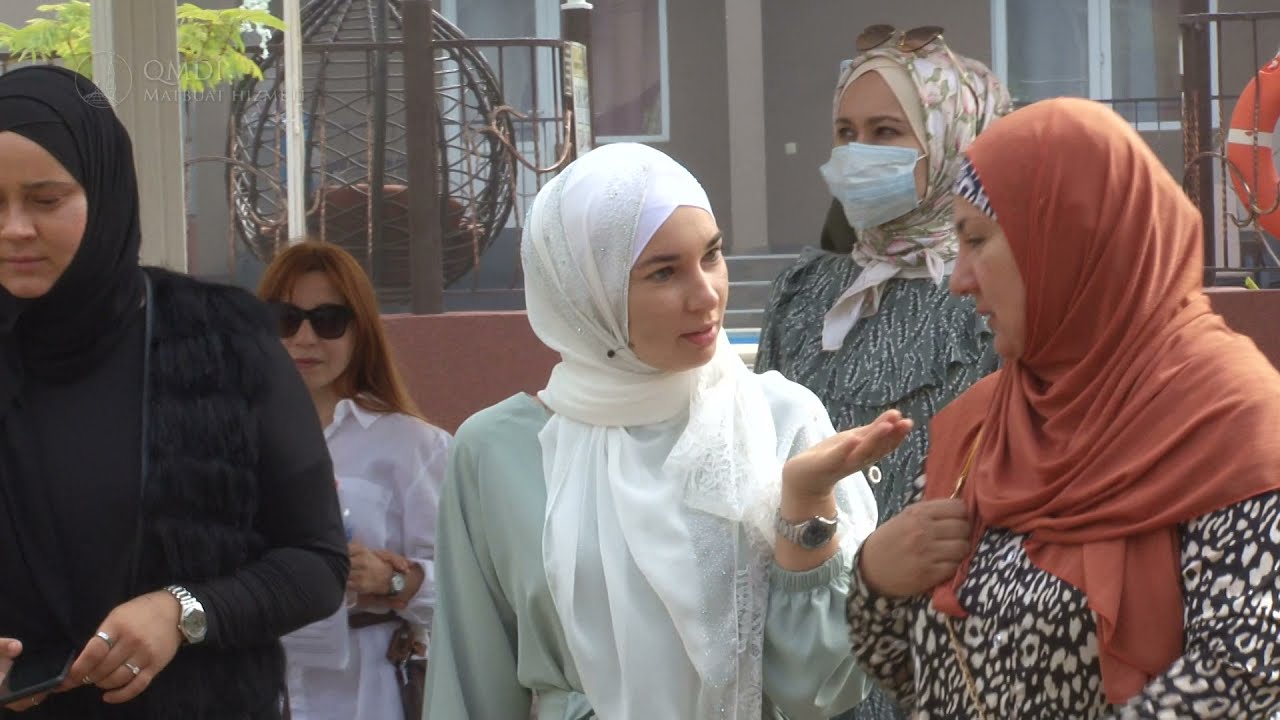 В Крыму состоялся съезд женских мусульманских организаций России  (ЦРО ДУМК)