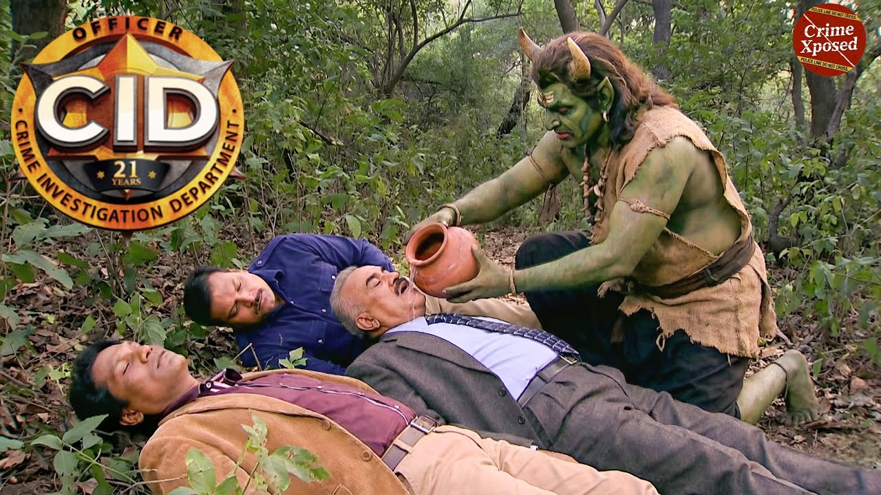 जंगल में बेहोश हालत मे पड़े CID ऑफिसर्स को पिलाया आदमखोर दानव ने पानी || CID || Full Episode